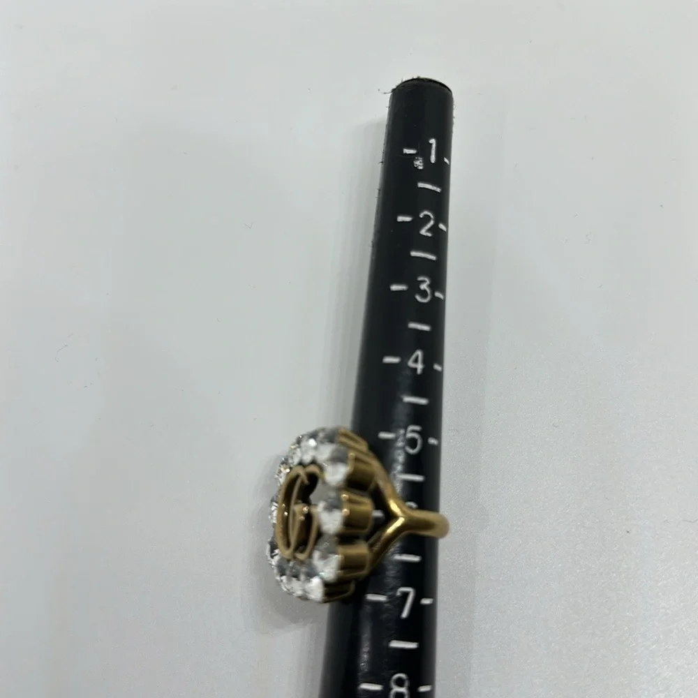 Gucci ring crystals authentic 100% - Picture 7 of 9